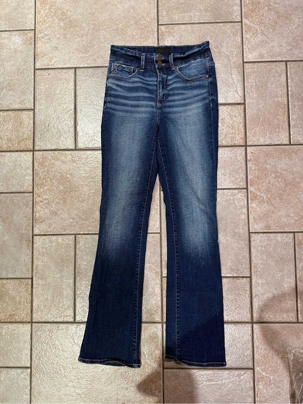 Buckle Black Womens high waisted Jeans size 28x34